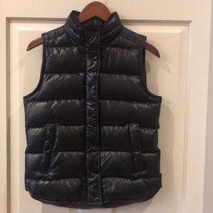 J Crew puffer vest like new  XS